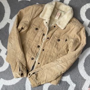Vintage Abercrombie & Fitch Corduroy Jacket
